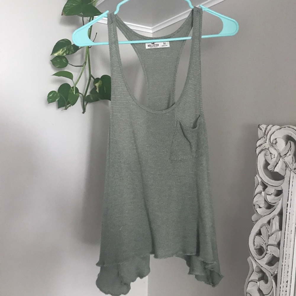 Hollister knit tank